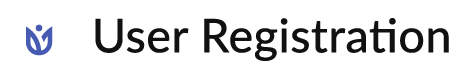 User Registration Logo